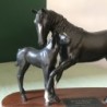 Beswick Horse, Black Beauty & Foal