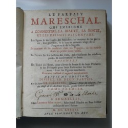 Le parfait Mareschal 1691