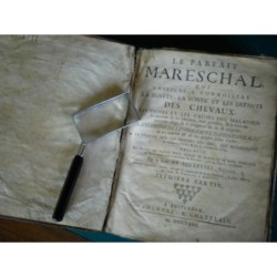 Le Parfait Mareschal 1723