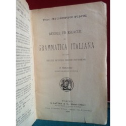 Regole ed esercizi di Grammatica Italiana